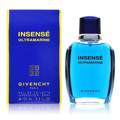 givenchy insense ultramarine blue energy|insense ultramarine Givenchy for men.